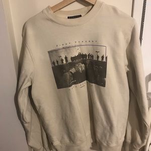 Brandy Melville “Fight Tyranny” crewneck